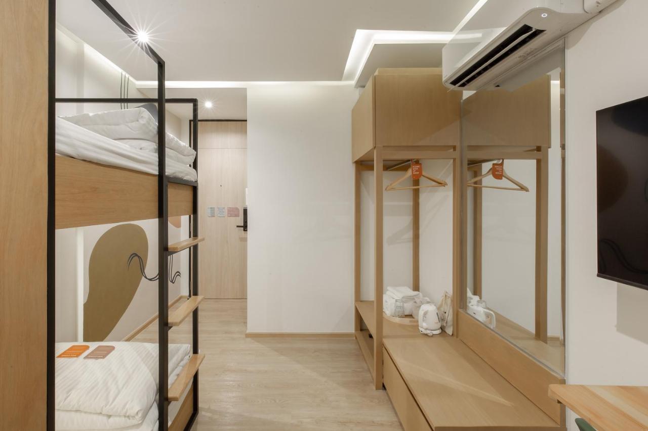 Double B Hostel Bangkok Zewnętrze zdjęcie