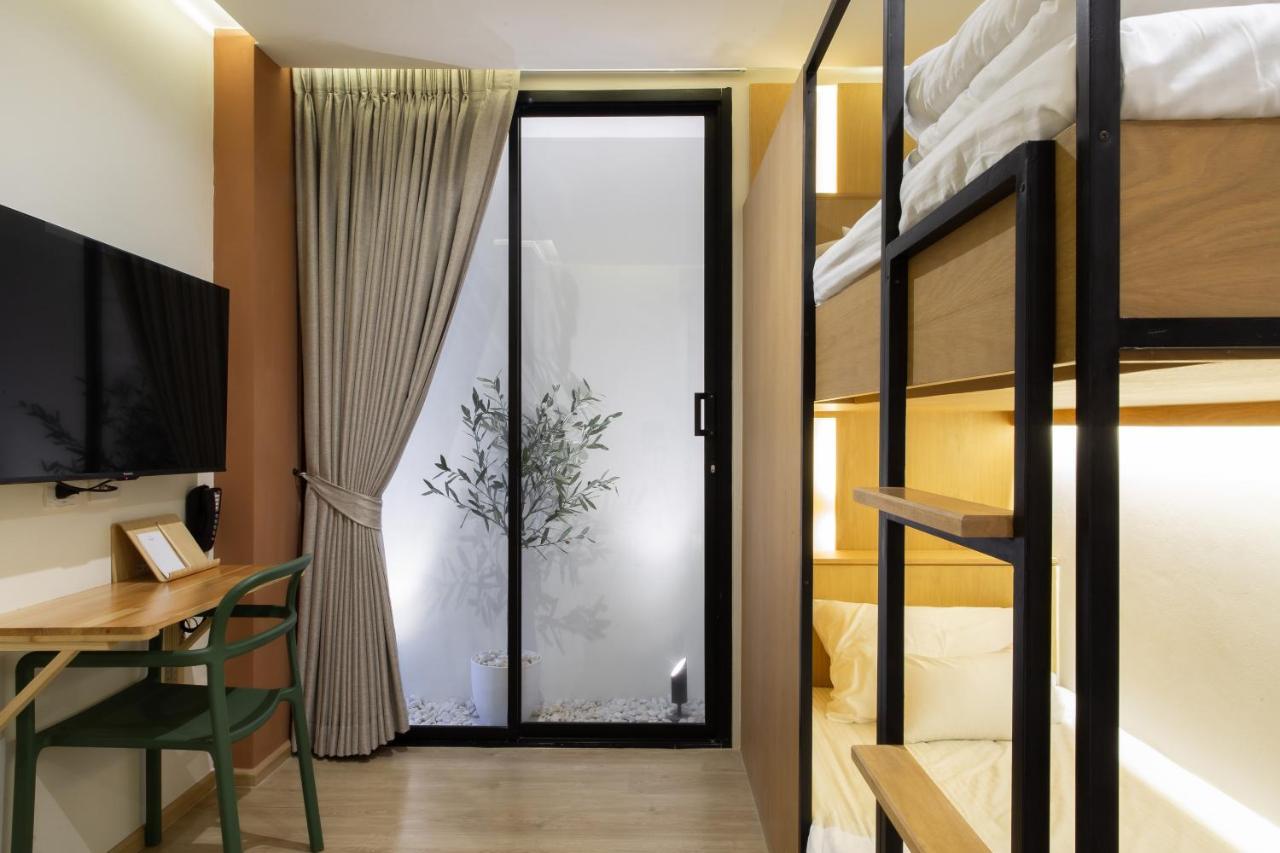 Double B Hostel Bangkok Zewnętrze zdjęcie