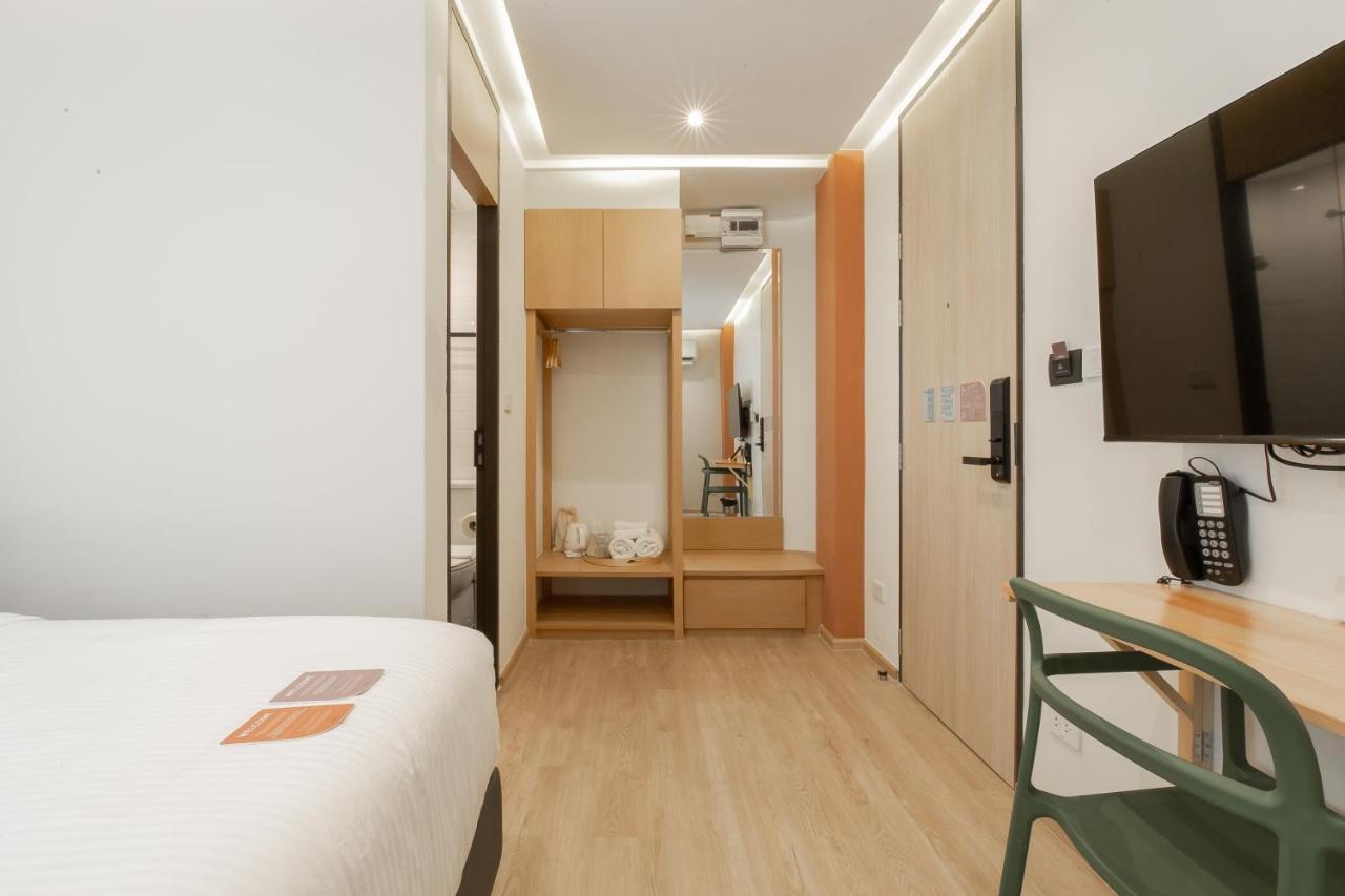 Double B Hostel Bangkok Zewnętrze zdjęcie