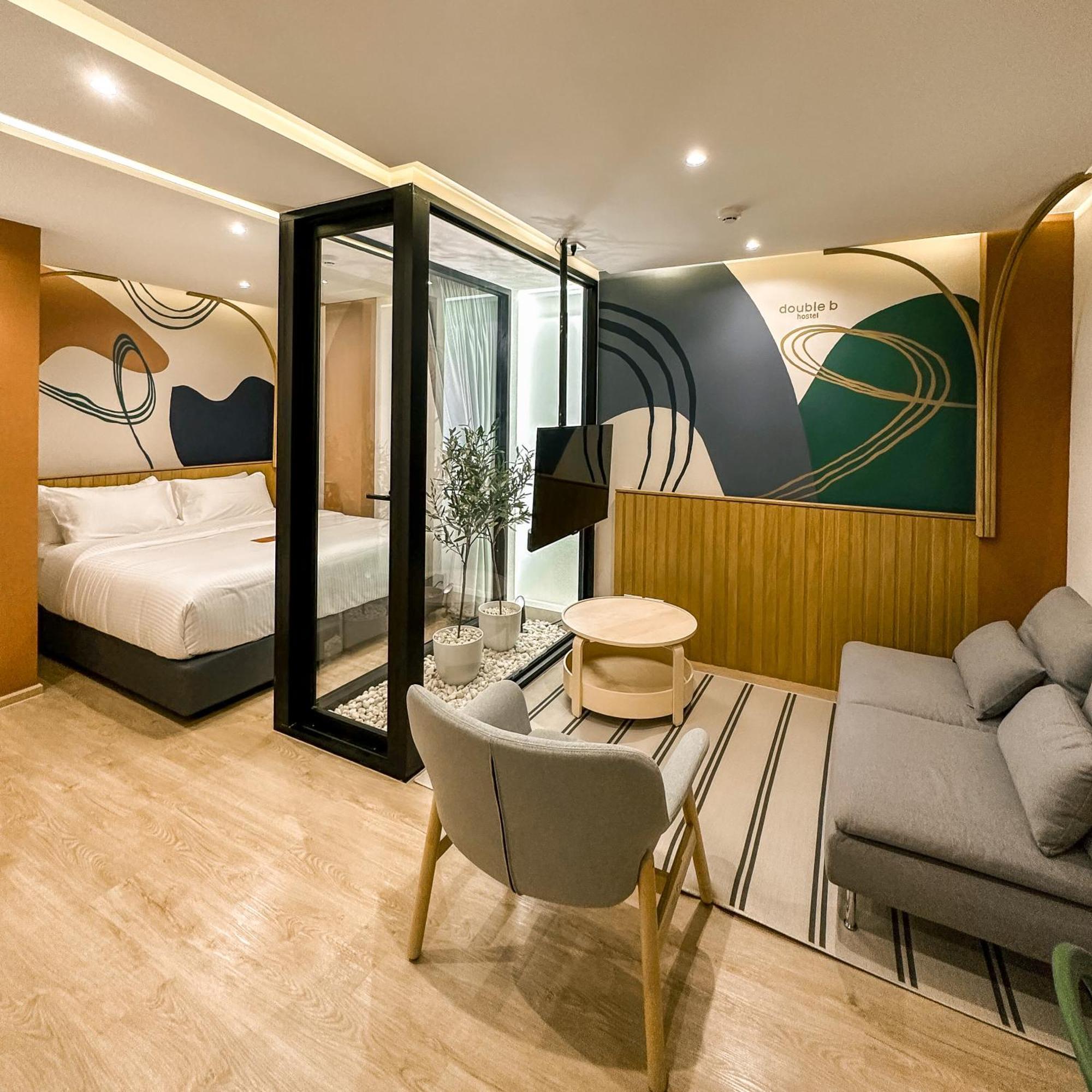 Double B Hostel Bangkok Zewnętrze zdjęcie