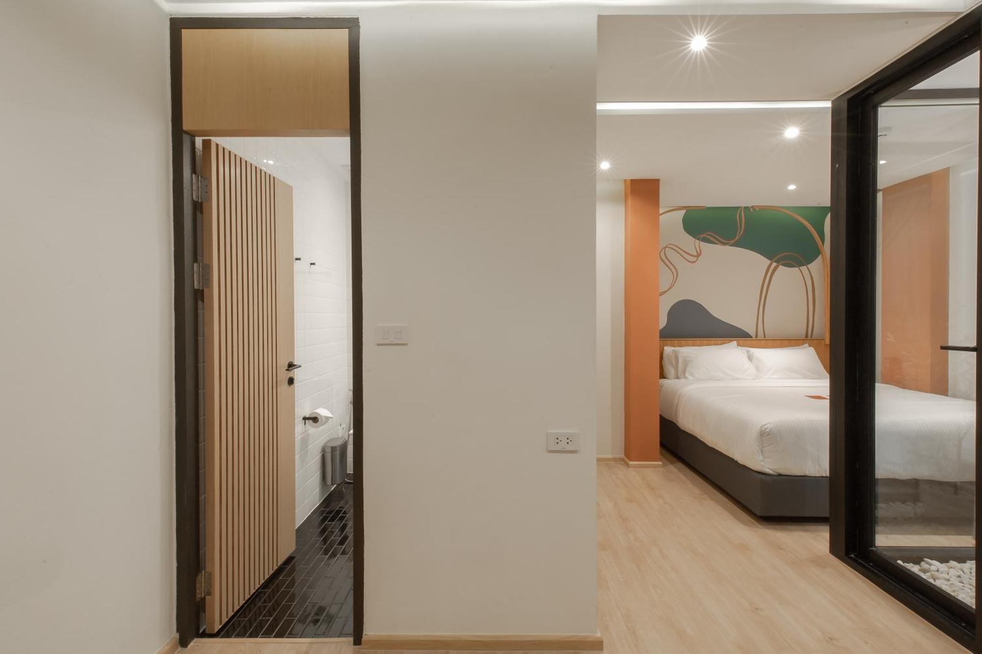 Double B Hostel Bangkok Zewnętrze zdjęcie