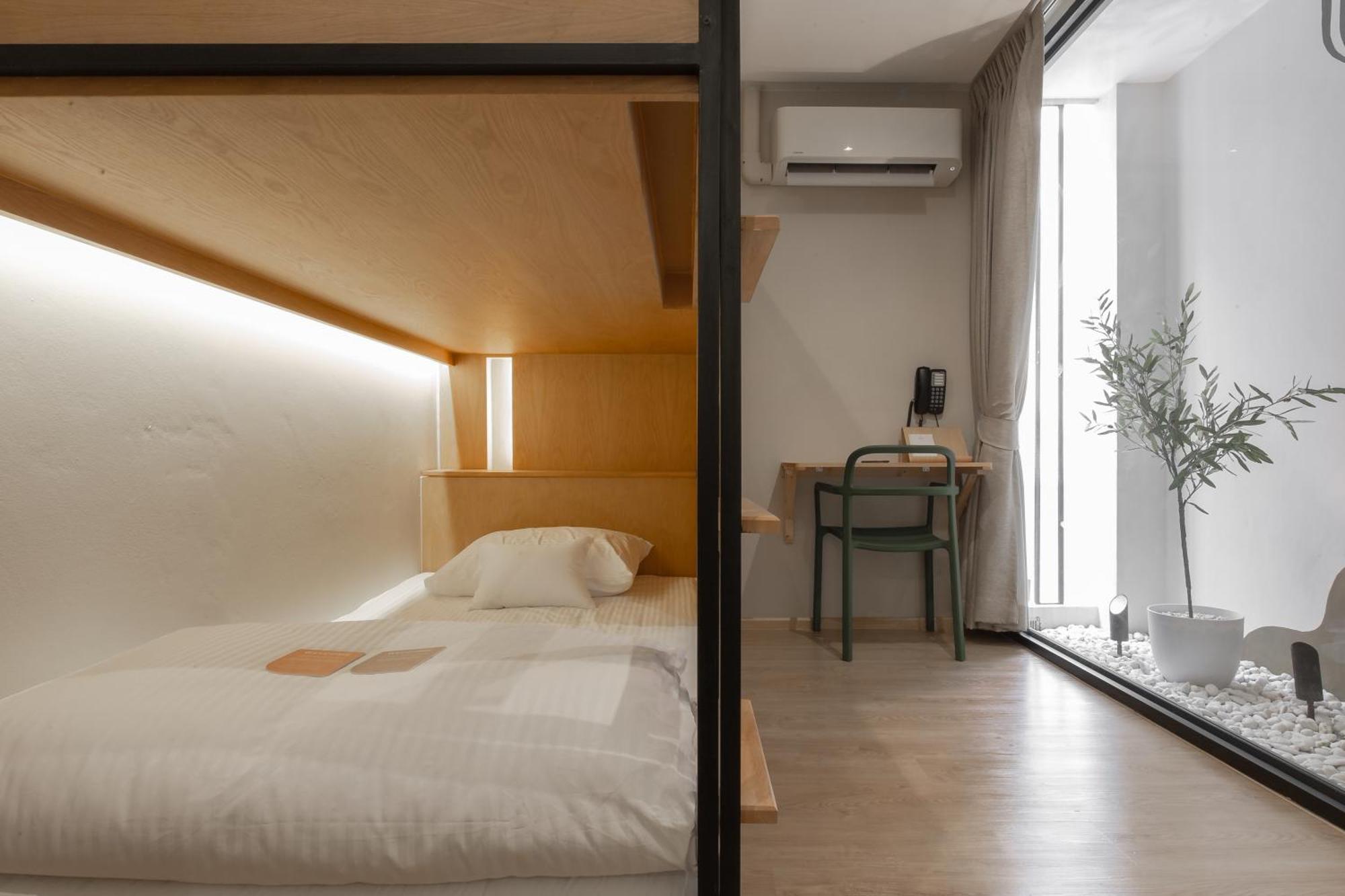 Double B Hostel Bangkok Zewnętrze zdjęcie